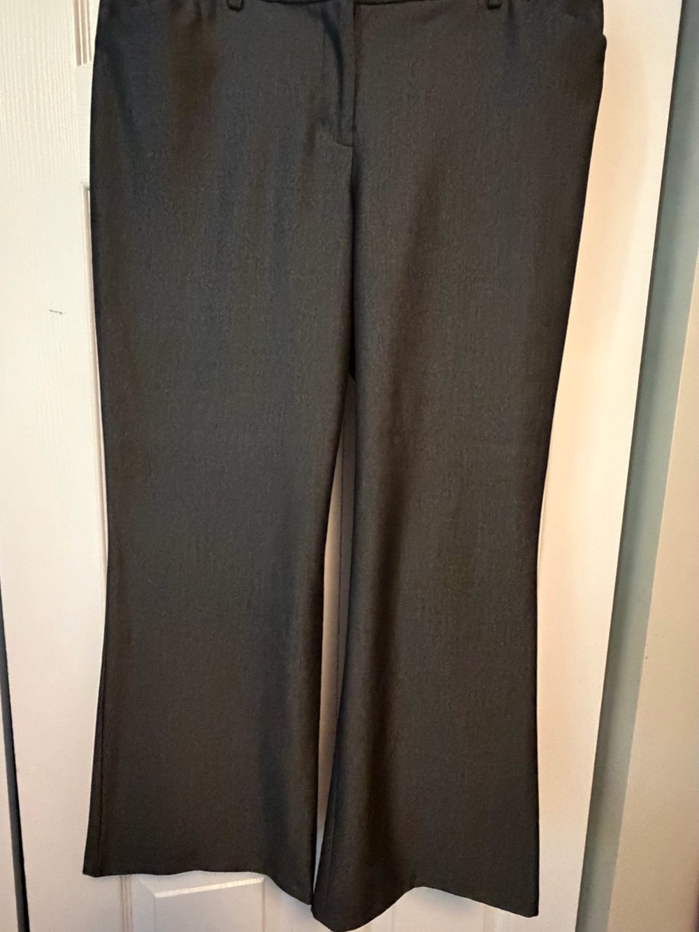 Express Women's Black Boot Cut Dress Pants